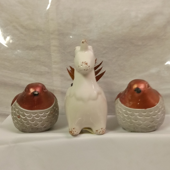 💕OLD East Main Animal Figurines Planters,Greenery Window Seal/Shelf Decor - Picture 4 of 8